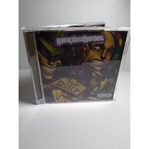 Gym Class Heroes - The Quilt CD 2006 Rap Rock Fueled By Ramen